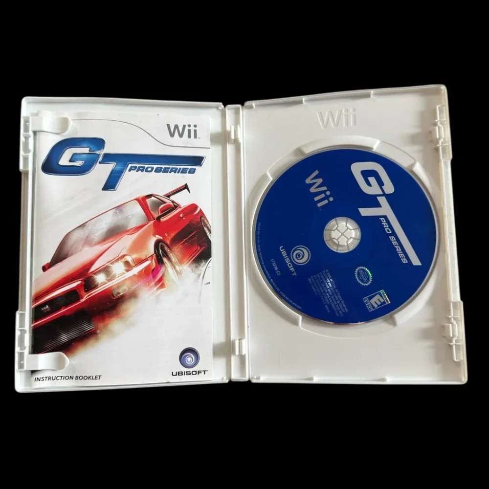 GT Pro Series Racing Wii Nintendo Video Game